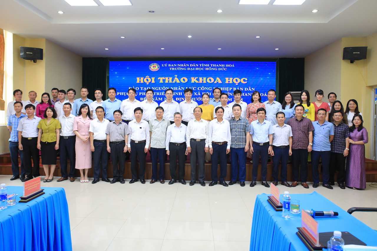Hồng Đức University – 28 Years of Growth: Remarkable Progress in Scientific Research, Application, and Technology Transfer